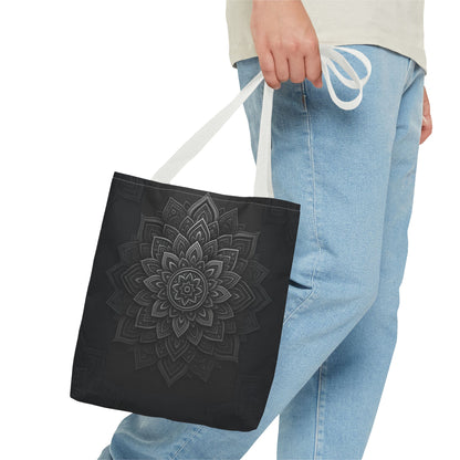Zen in Black & White Tote Bag