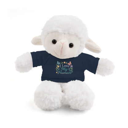 "I Love My Human" Stuffed ESAs