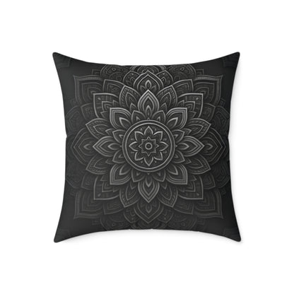 Zen in Black & White Pillow