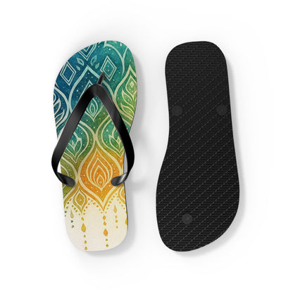 RainBoHo Flip Flops