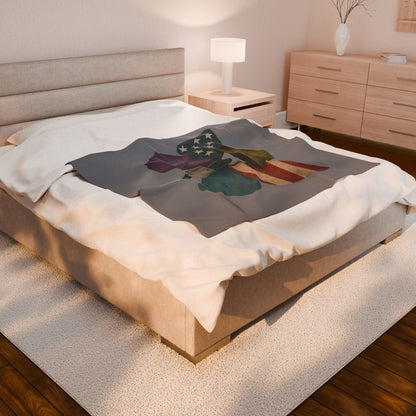 Wings of Honor Comfort Blanket