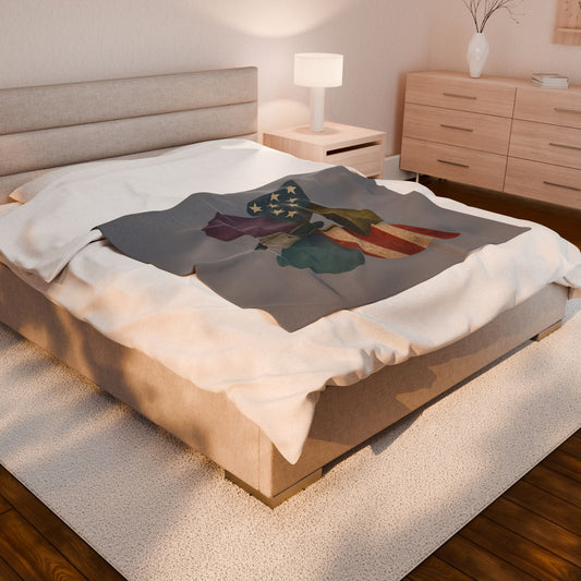 Wings of Honor Comfort Blanket