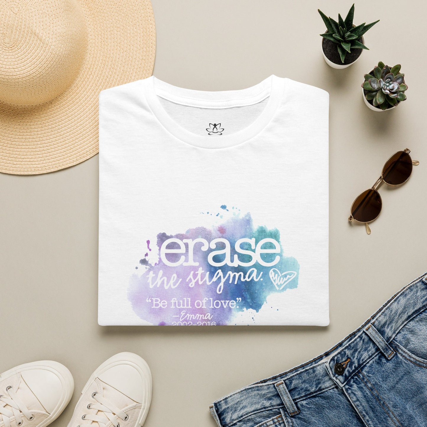 Erase the Stigma Soft Style T-Shirt
