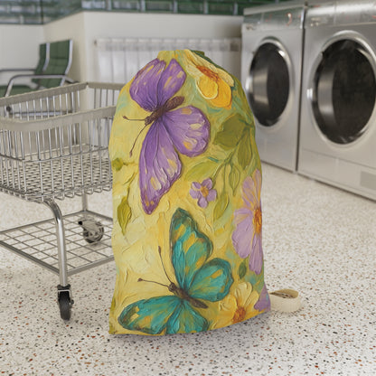 Bloomin' Beauties Laundry Bag