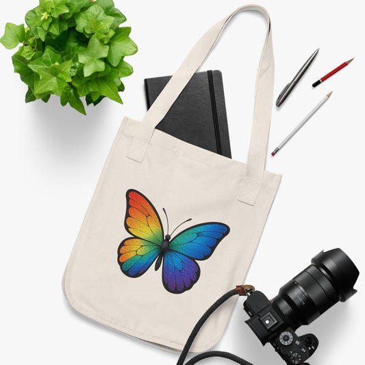 Pride Organic Canvas Tote Bag