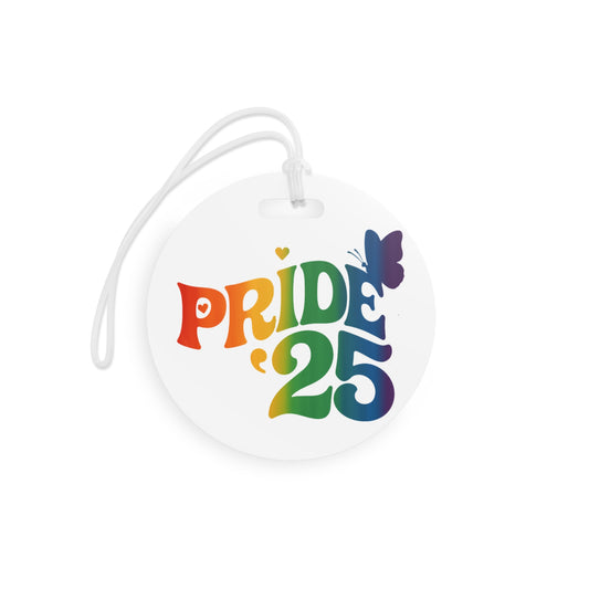 Pride '25 Luggage Tags