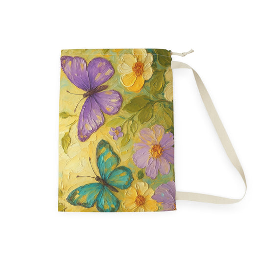 Bloomin' Beauties Laundry Bag