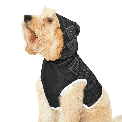 Zen in Black and White Pet Hoodie