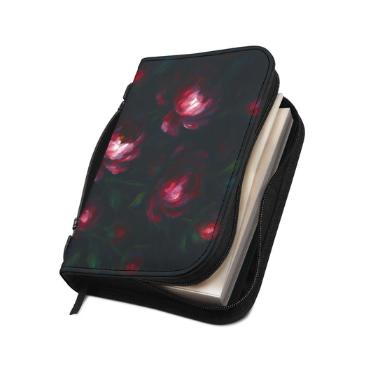 Pink Peonies Bible Cover