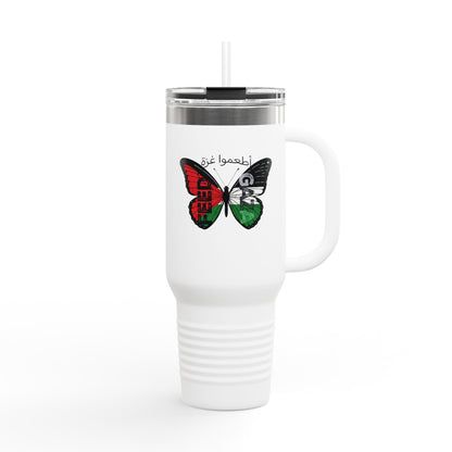 Feed Gaza Insulated Travel Mug | 40oz