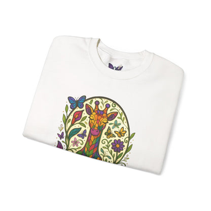Meditating Giraffe Sweatshirt