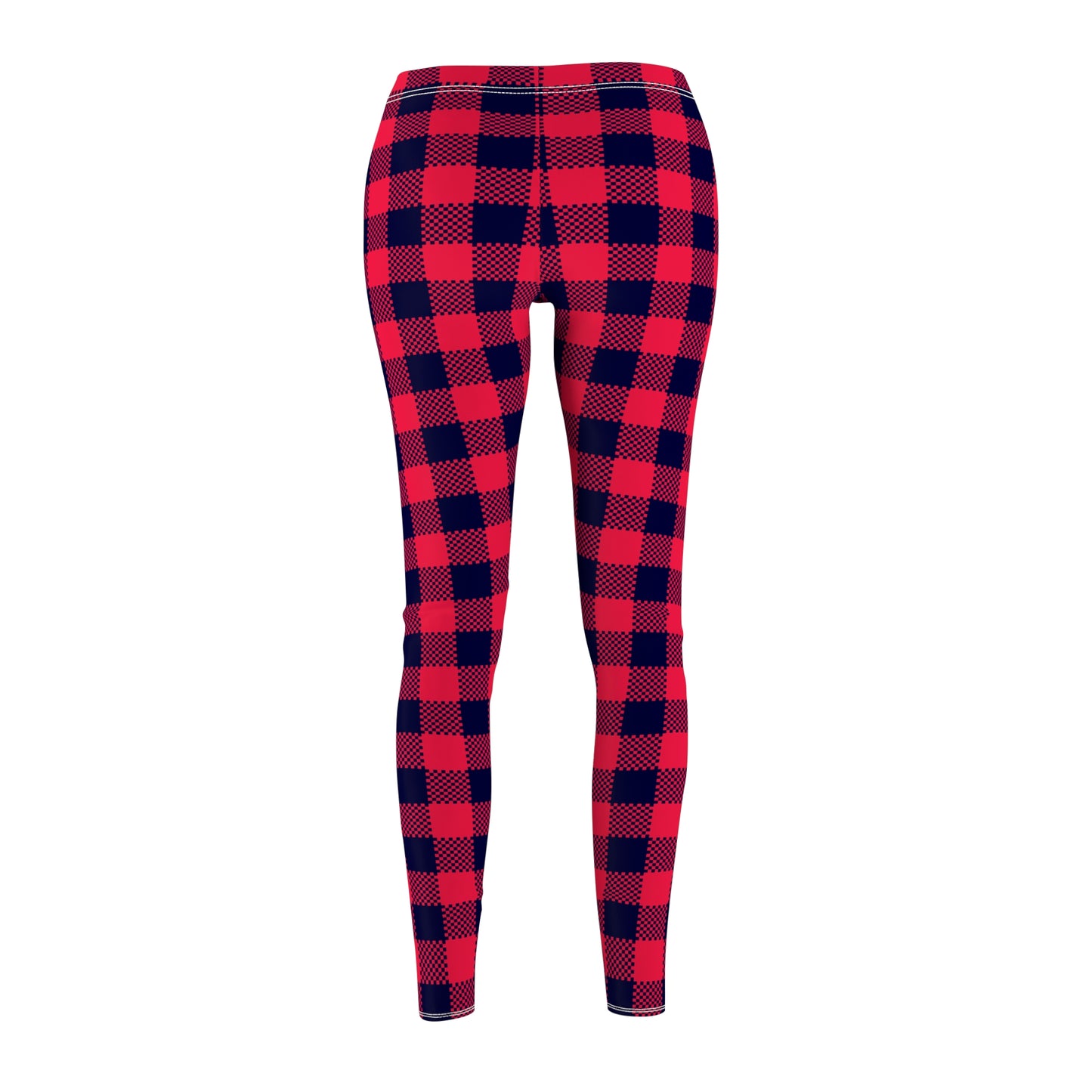 Red Gingham Leggings