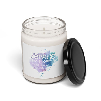 Erase the Stigma Healing Scented Soy Candle