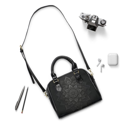 Zen in Black & White Handbag