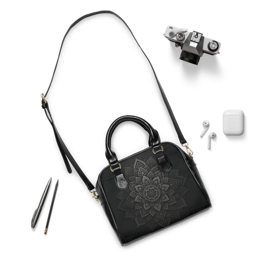 Zen in Black & White Handbag