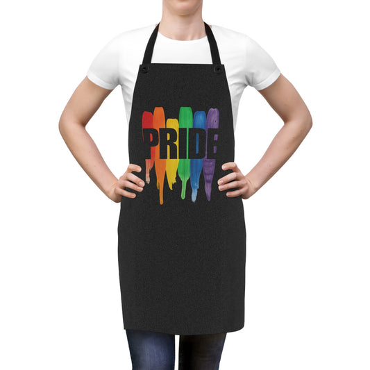 Vibrant LGBTQ Pride Apron