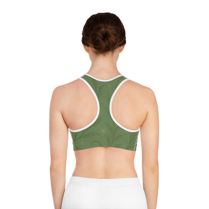 Sage Dark Spirit Sports Bra