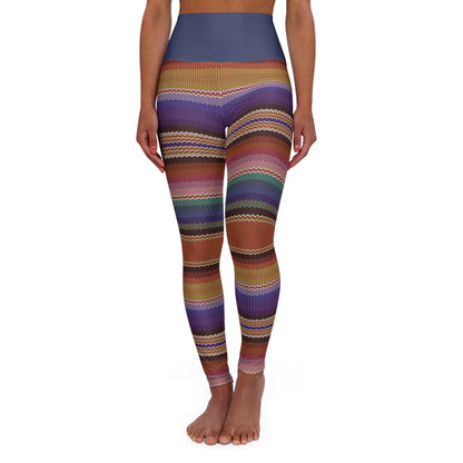 RainBoho High Waisted Yoga Leggings