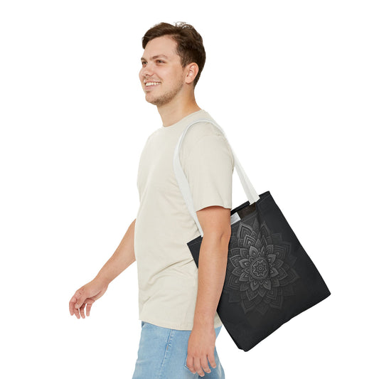 Zen in Black & White Tote Bag