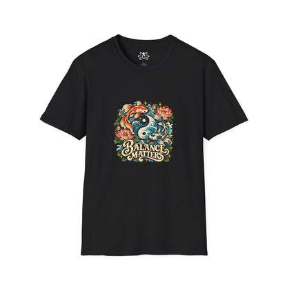 Balance Matters Soft Style T-Shirt