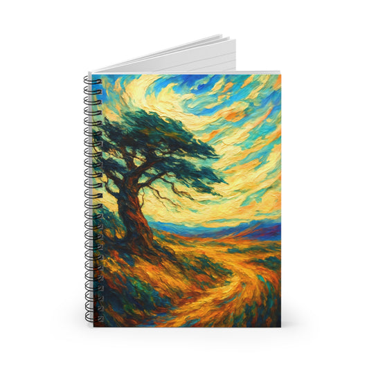 Still Standing Spiral Notebook