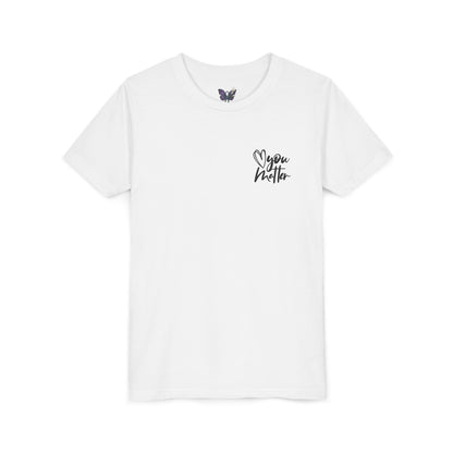 Inspiring Youth Tee: You Matter, Keep Going - Motivational T-Shirt for Kids, Positive Vibes, Birthday Gift, Back-to-School, Everyday Wear