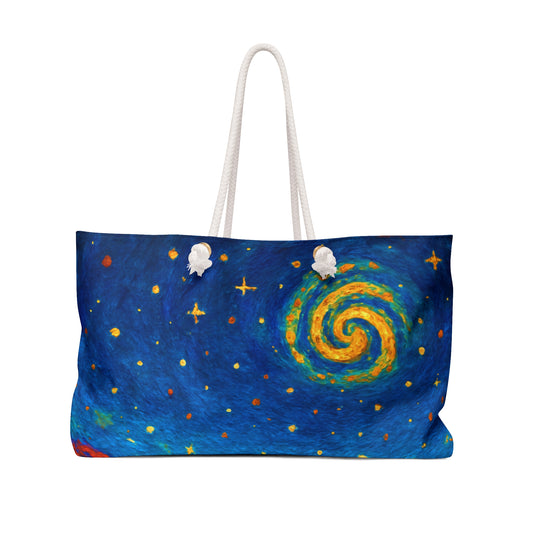 Sacred Patterns Travel Tote