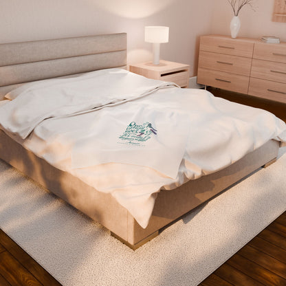 Our Story Isn't Over; Plush Blanket