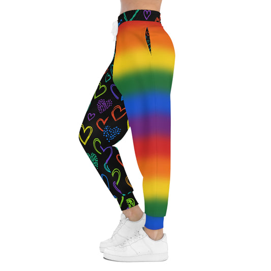 Pride & Love Athletic Joggers