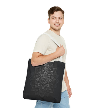 Zen in Black & White Tote Bag