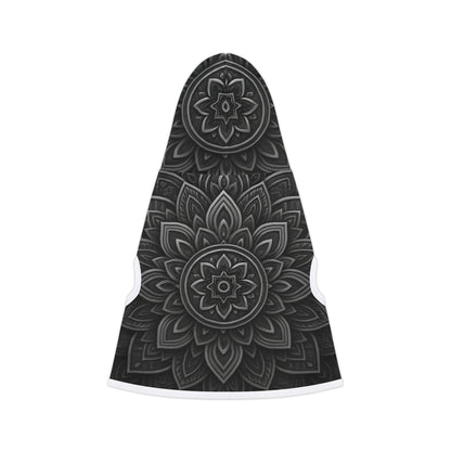 Zen in Black and White Pet Hoodie
