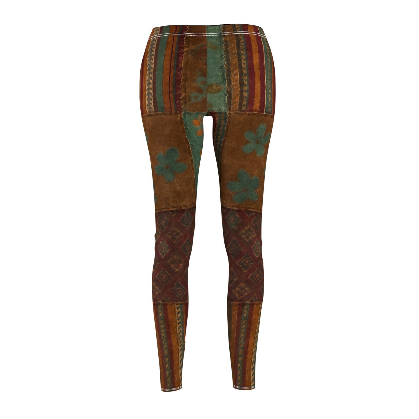 Bohemian Patchwork Leggings