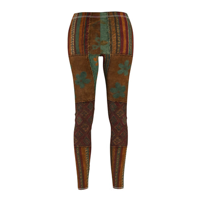 Bohemian Patchwork Leggings