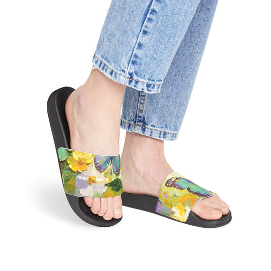 Bloomin' Beauty Cozy Poolside Sandals