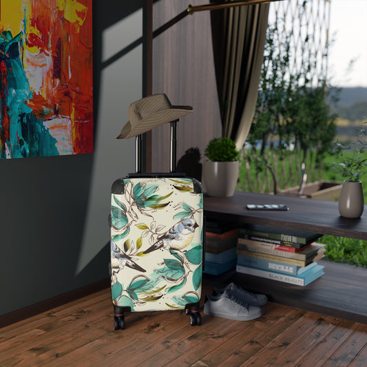 Watchful Bluejay Suitcase