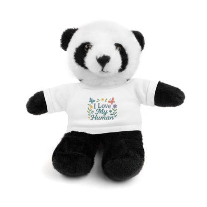 "I Love My Human" Stuffed ESAs