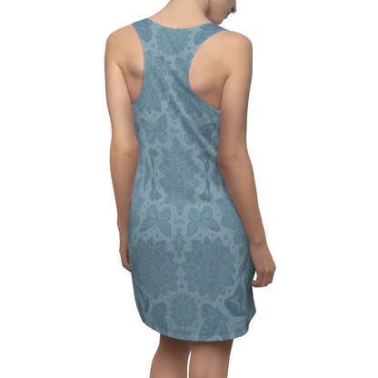 Bloomlight Boho Dress (Blue)