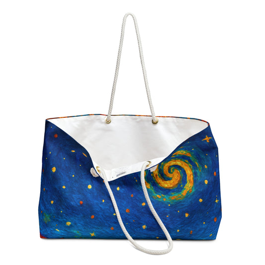 Sacred Patterns Travel Tote