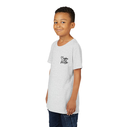 Inspiring Youth Tee: You Matter, Keep Going - Motivational T-Shirt for Kids, Positive Vibes, Birthday Gift, Back-to-School, Everyday Wear