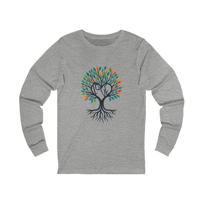 Growing Love Tree Unisex Long Sleeve Tee