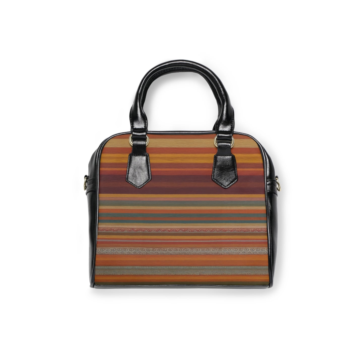 RainBoho Striped Handbag