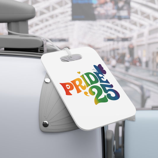 Pride '25 Luggage Tags