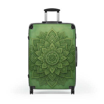 Sage Strength Mandala Luggage