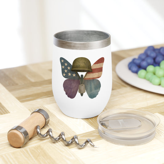 Wings of Honor Chill Wine Tumbler