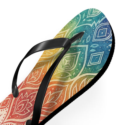 RainBoHo Flip Flops