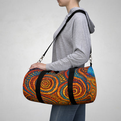 Sacred Patterns Duffel Bag