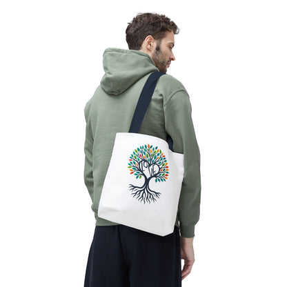 Growing Love Tree Eco-Friendly Tote
