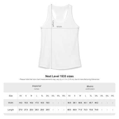 Walking Out of the Darkness Together Racerback Tank