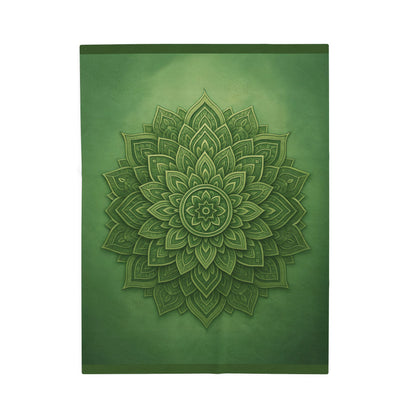 Sage Strength Plush Blanket