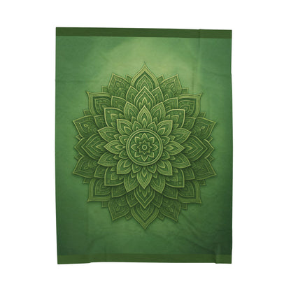 Sage Strength Plush Blanket